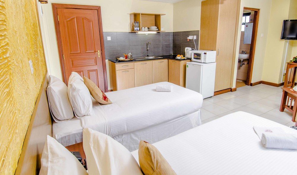 Mvuli Suites Nairobi Buitenkant foto