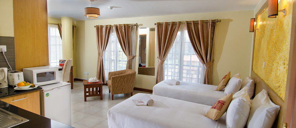 Mvuli Suites Nairobi Buitenkant foto