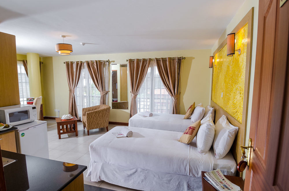 Mvuli Suites Nairobi Buitenkant foto