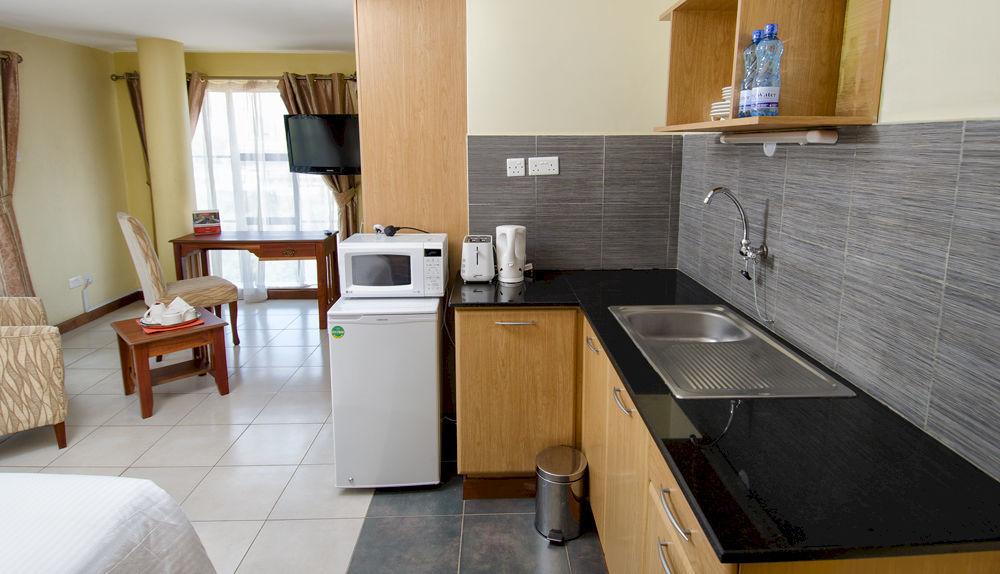 Mvuli Suites Nairobi Buitenkant foto