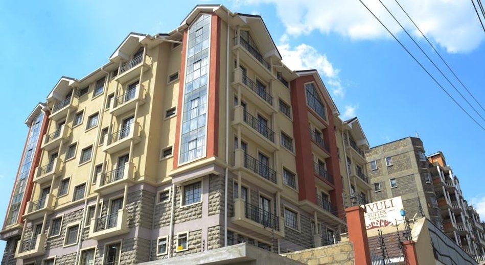 Mvuli Suites Nairobi Buitenkant foto