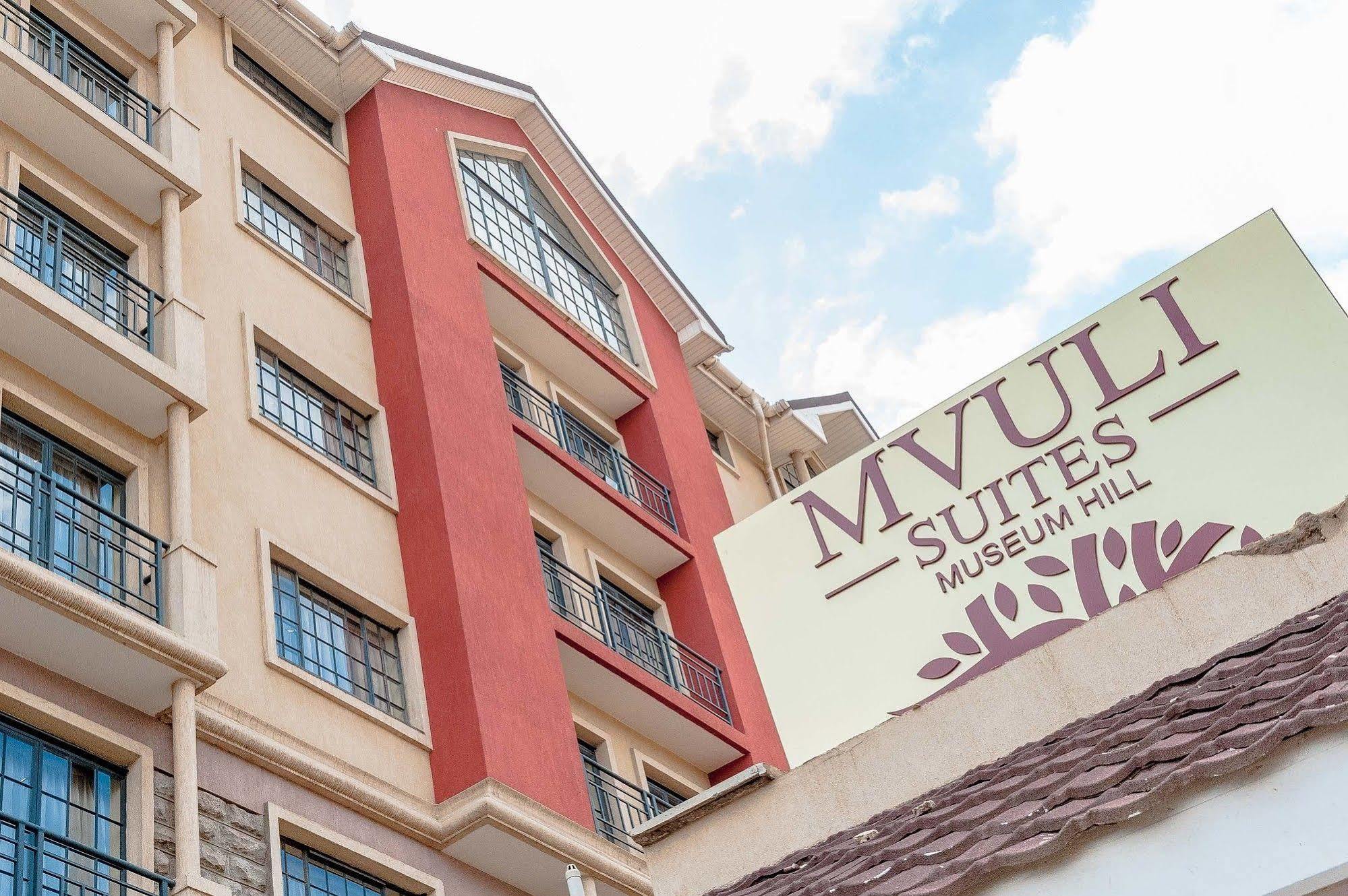 Mvuli Suites Nairobi Buitenkant foto