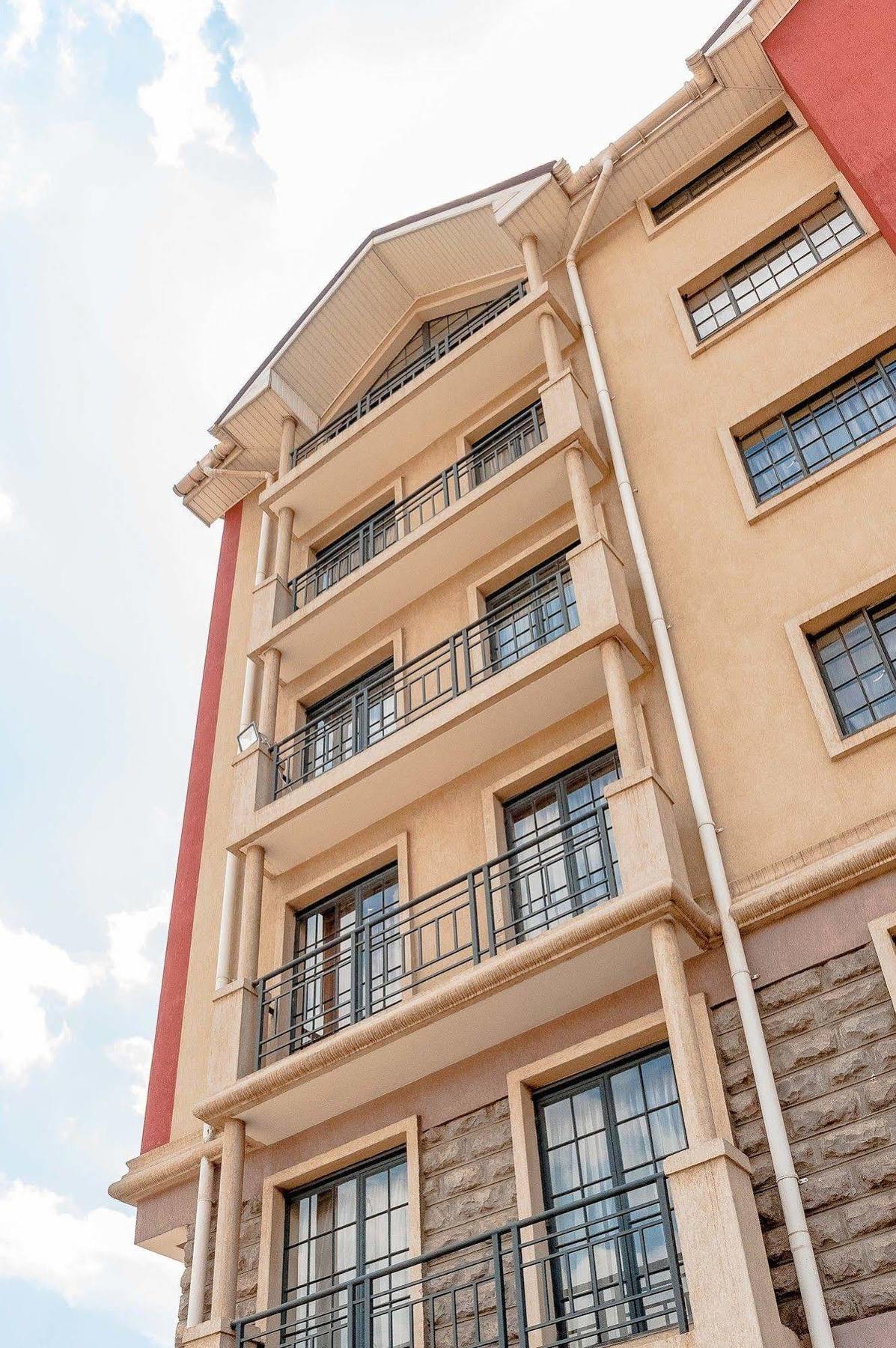 Mvuli Suites Nairobi Buitenkant foto