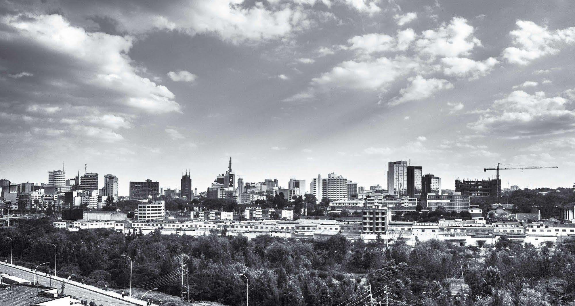 Mvuli Suites Nairobi Buitenkant foto