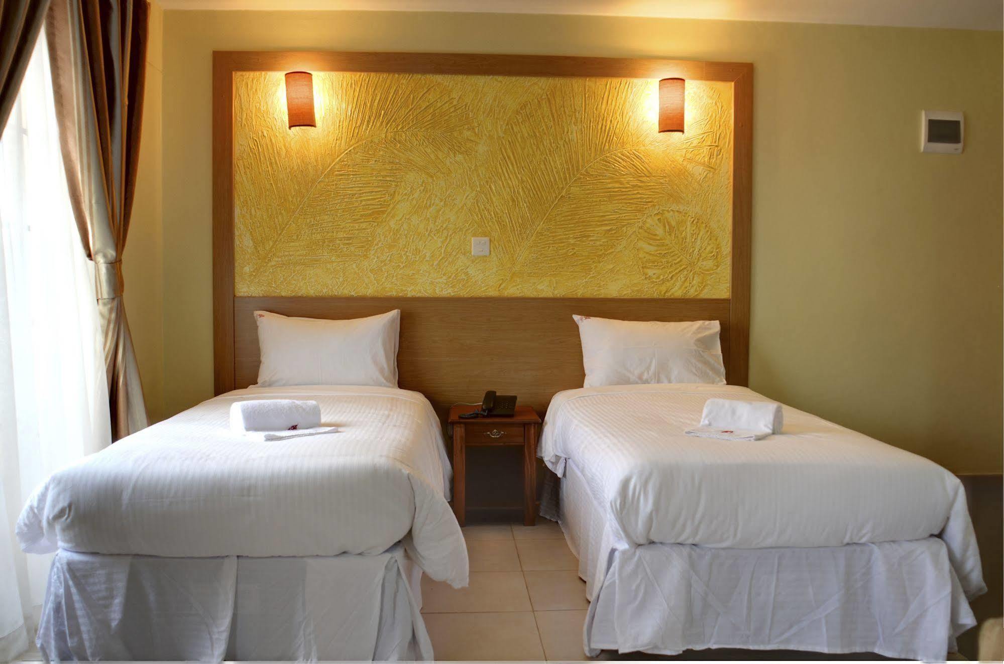 Mvuli Suites Nairobi Buitenkant foto