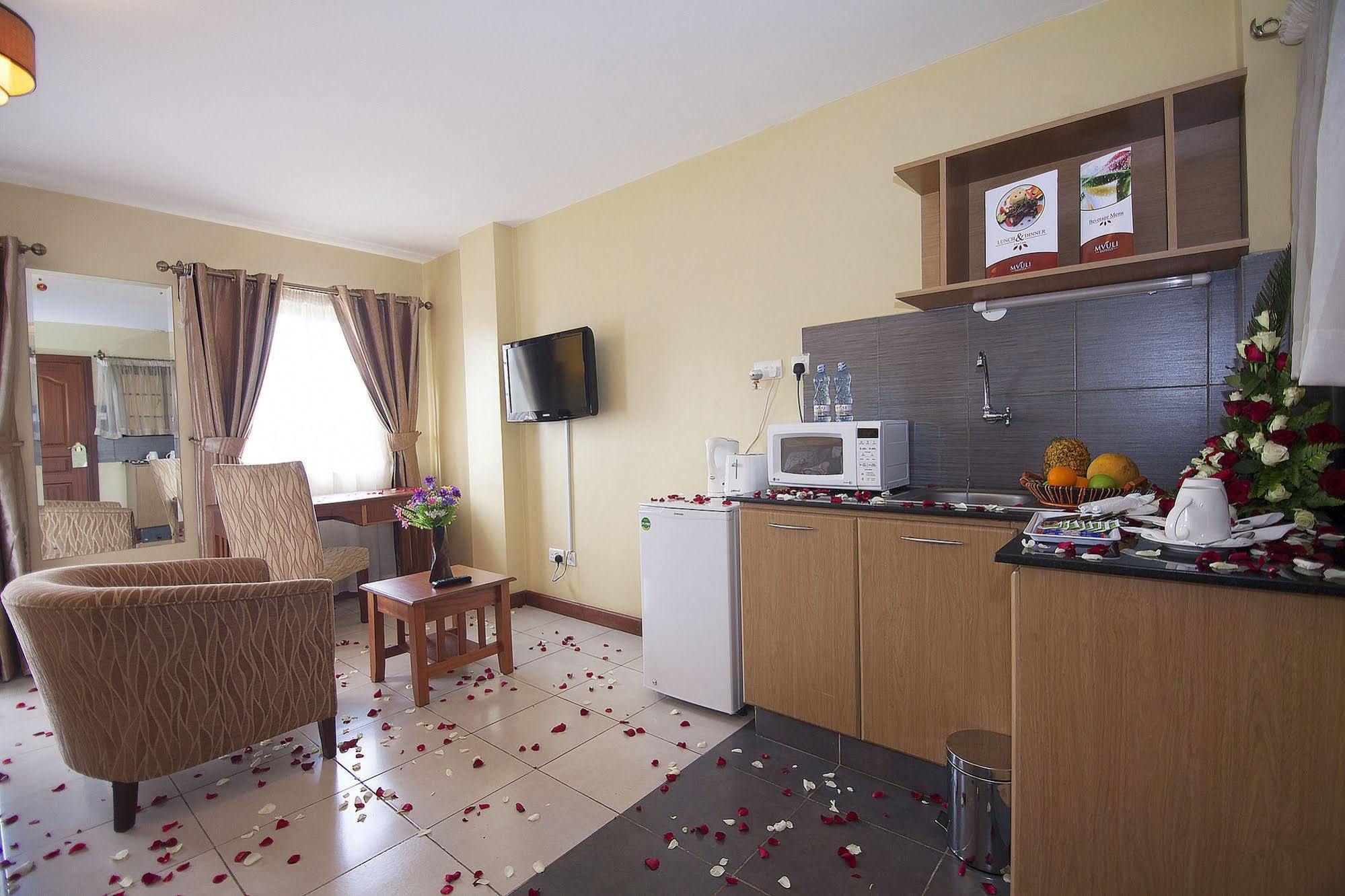 Mvuli Suites Nairobi Buitenkant foto