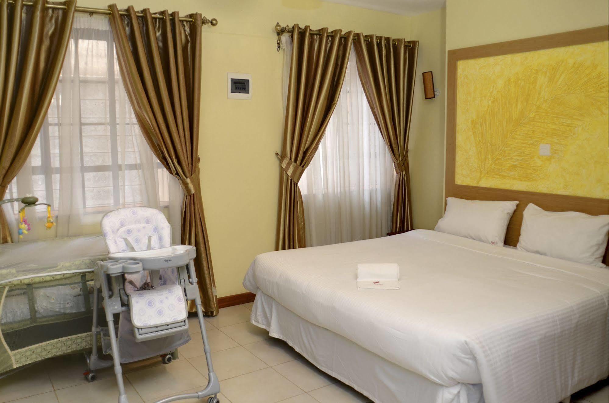 Mvuli Suites Nairobi Buitenkant foto