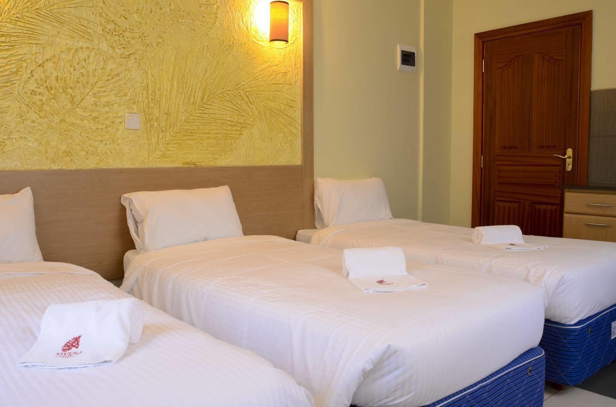 Mvuli Suites Nairobi Buitenkant foto