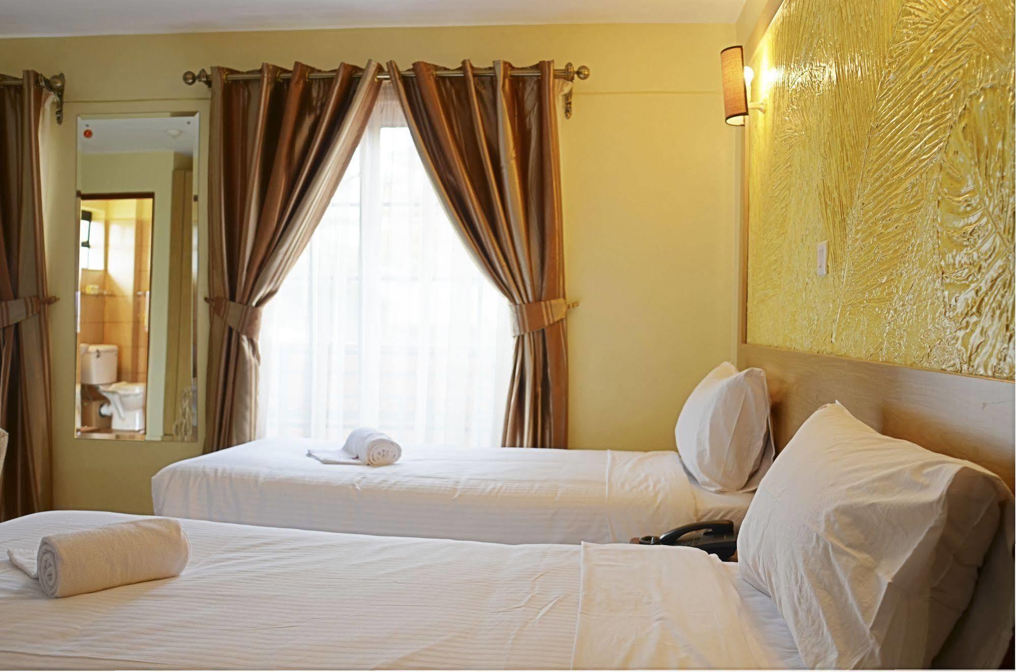 Mvuli Suites Nairobi Buitenkant foto