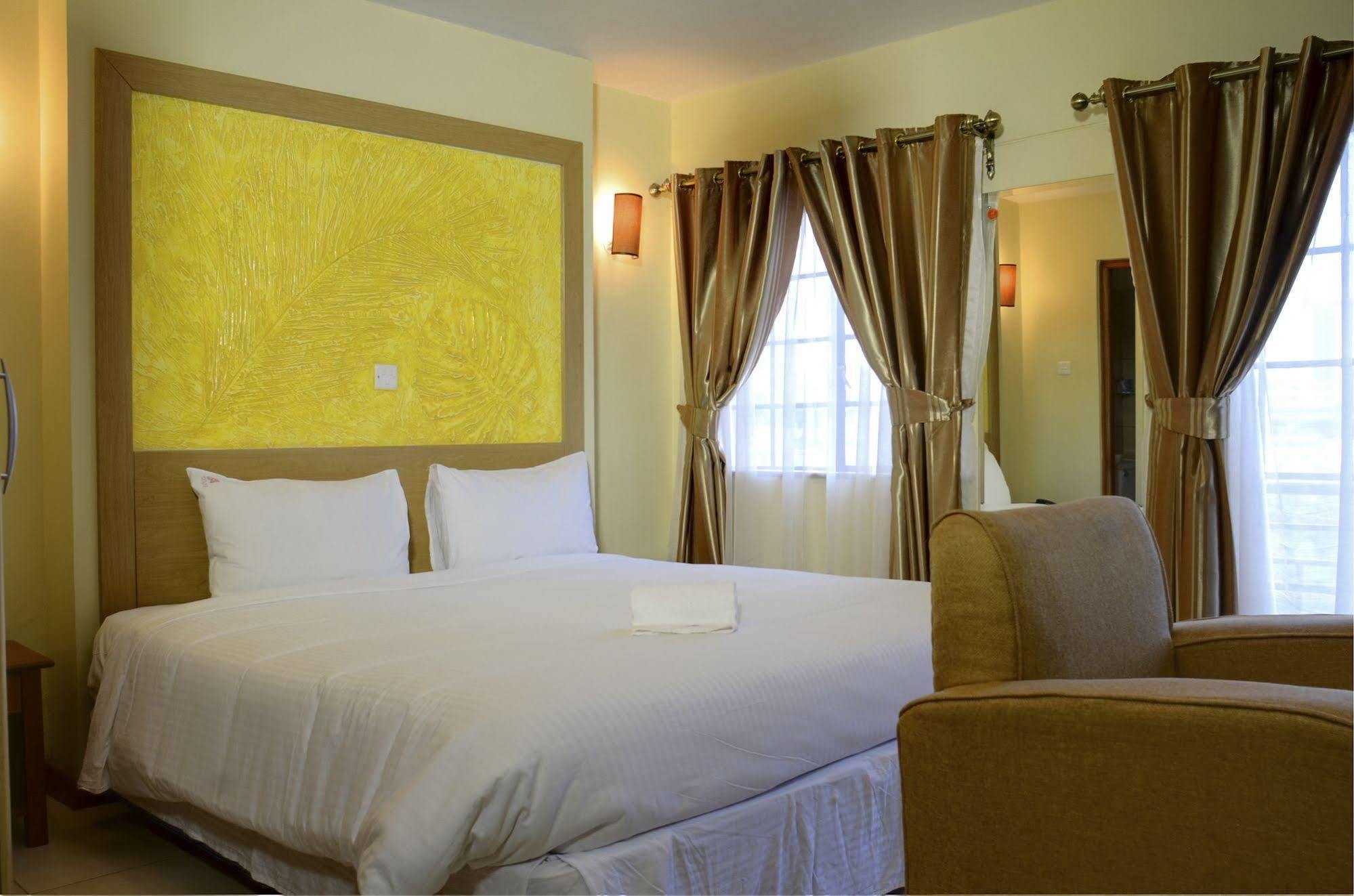 Mvuli Suites Nairobi Buitenkant foto