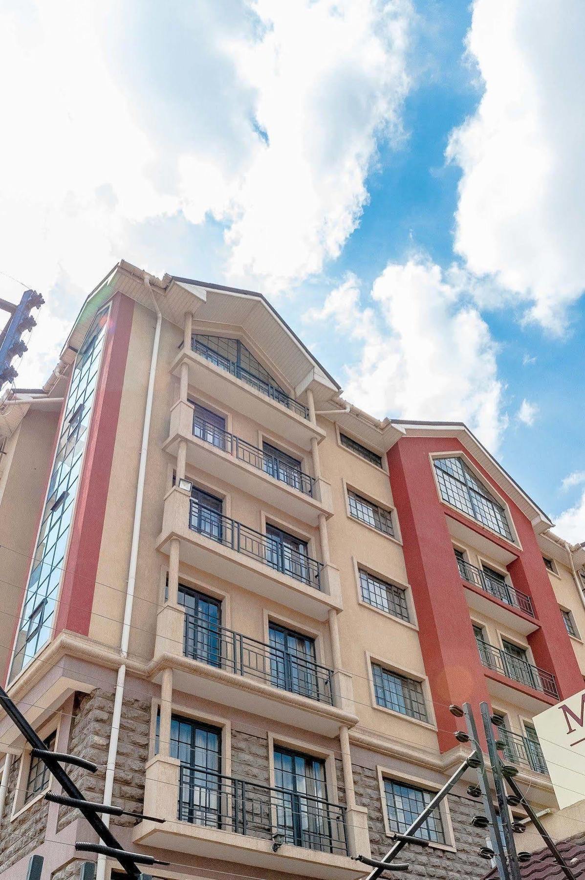 Mvuli Suites Nairobi Buitenkant foto