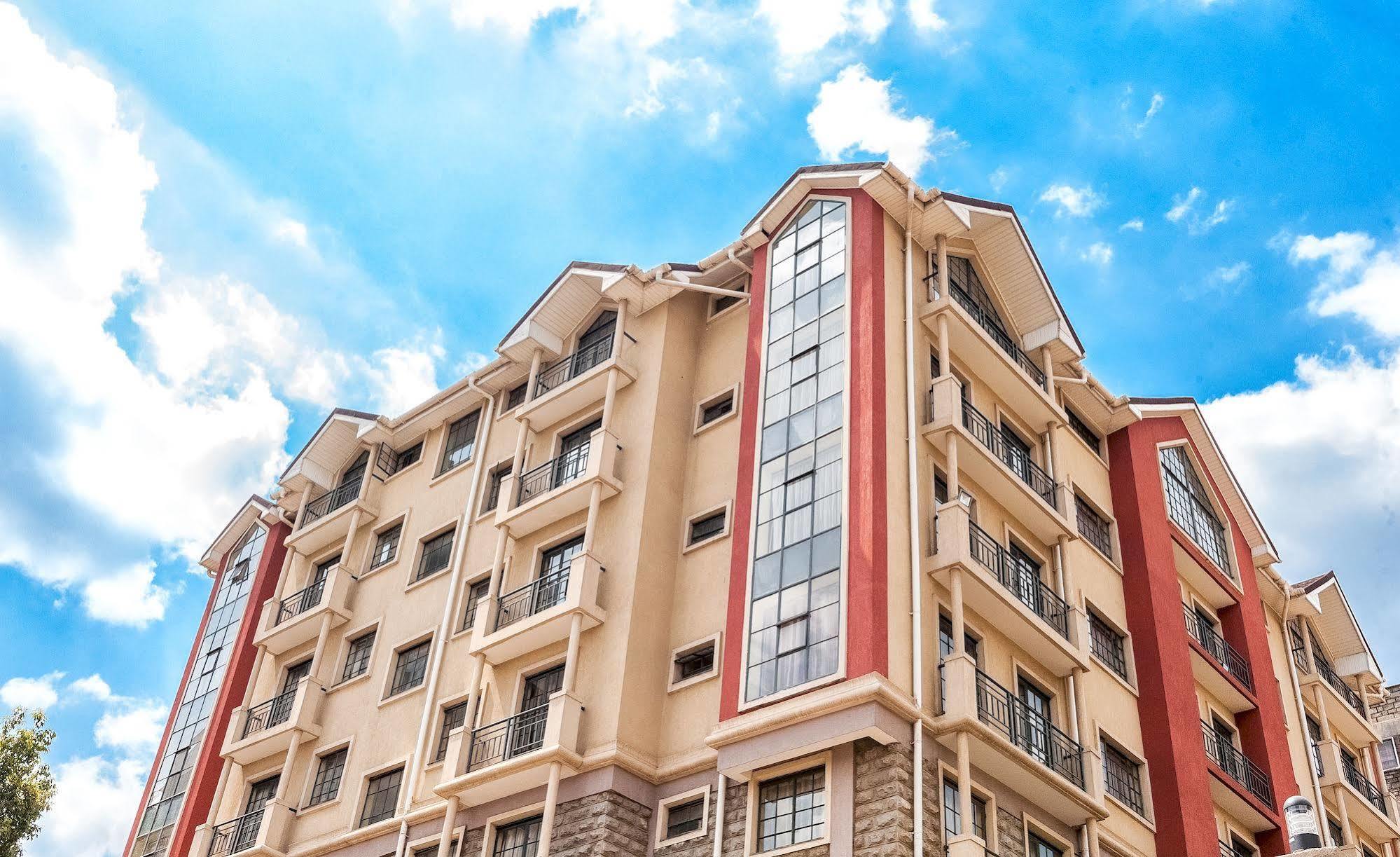 Mvuli Suites Nairobi Buitenkant foto